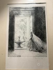 ANNIGONI - INCISIONE NUMERATA 59/75