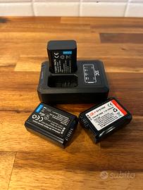 Batteria fotocamera sony