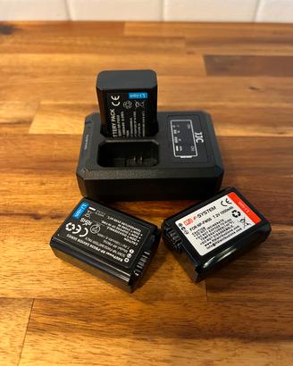 Batteria fotocamera sony