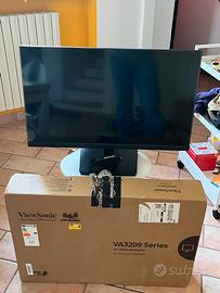 Schermo monitor tv gaming 32 viewsonic