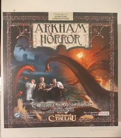 gioco da tavolo Arham  horror
