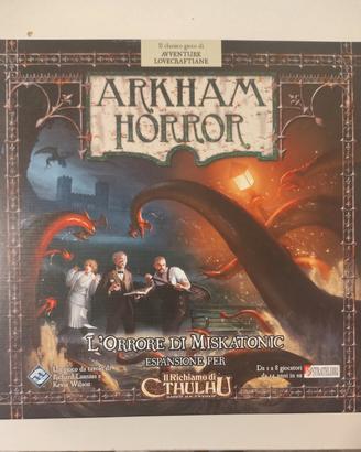 gioco da tavolo Arham  horror
