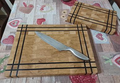 Taglieri artigianali artistici in legno