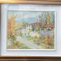 Quadro olio su tela Gigi Dona’