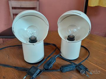 Coppia lampade da tavolo anni 70