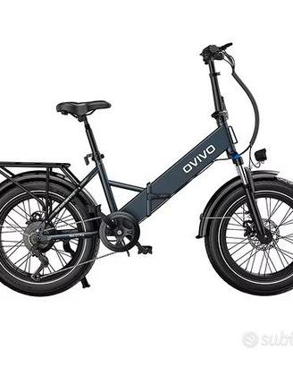 Ovivo Neo C1 Pro Fat E-Bike Pieghevole 250W 36V