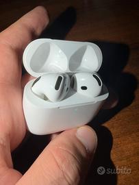 Cuffie Apple Airpods 4