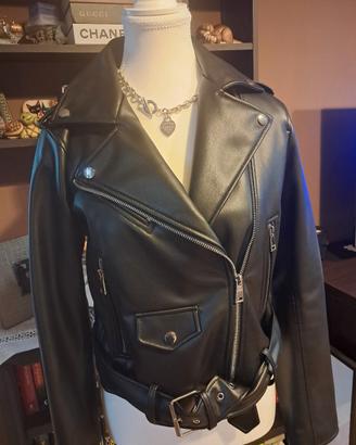 giacca biker Zara