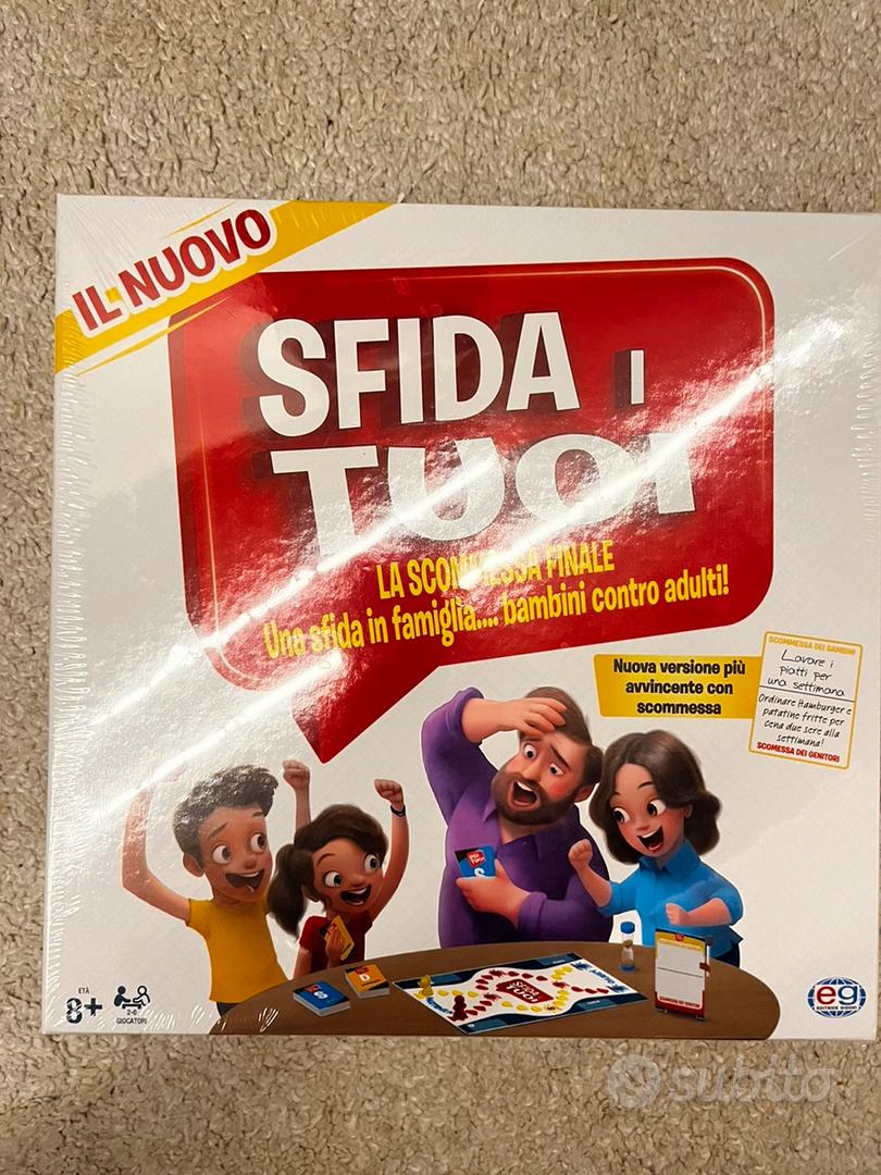 Gioco da Tavolo Sfida I Tuoi La Scommesa Finale