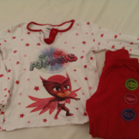 Pigiama baby looney Tunes Silvestro,Pjmasks