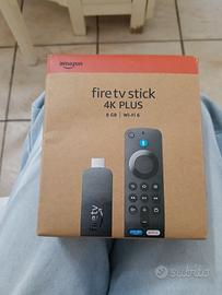 Fire TV Stick 4k plus 