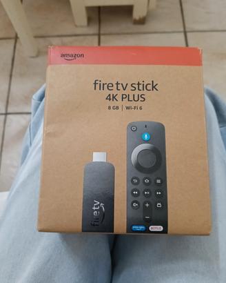 Fire TV Stick 4k plus 