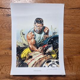 Tanino Liberatore Ranxerox stampa firmata 