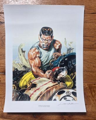 Tanino Liberatore Ranxerox stampa firmata 