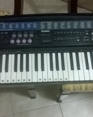 Tastiera casio ct 657