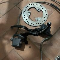 Impianto frenante sccoter