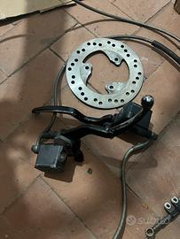 Impianto frenante sccoter