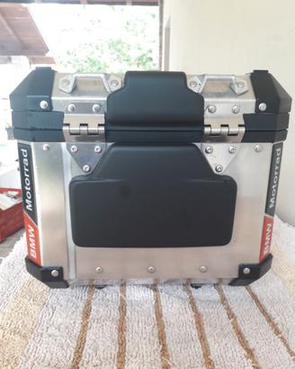 Top case in alluminio per bmw 1250 gs adventure