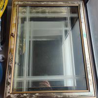 pensilina specchiera vintage