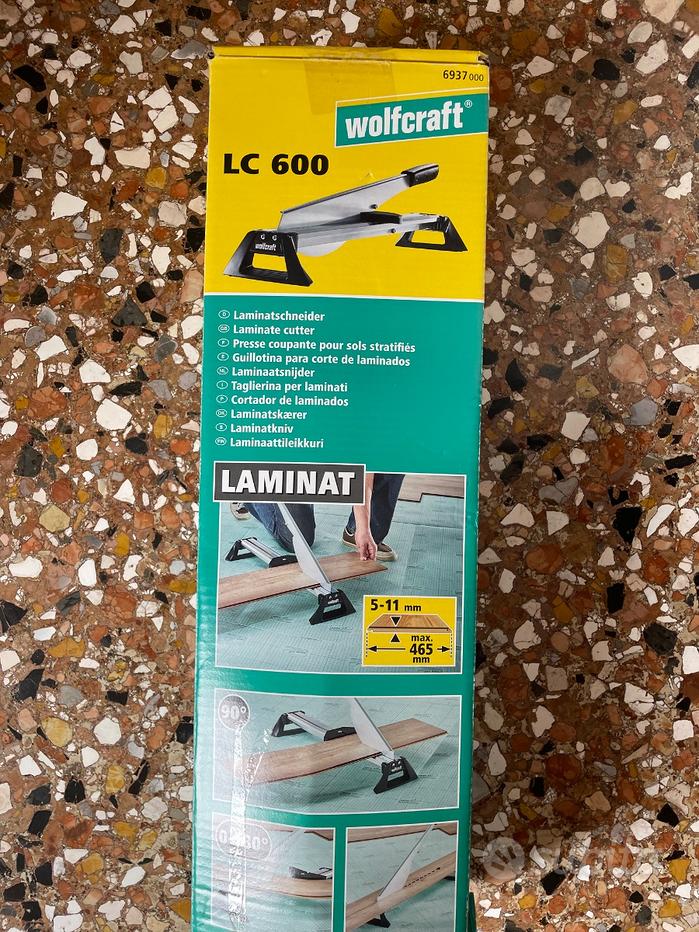 Taglierina Per Laminato Wolfcraft LC 100 - Per Tagli Precisi Fino A 8mm
