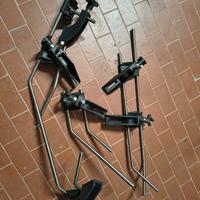 Spondine inox per linea imbottigliamento 