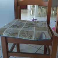 Sedie in legno