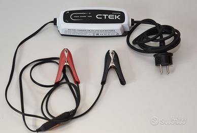 CTEK CT5 START/STOP, Caricabatterie 12V, Mantenito
