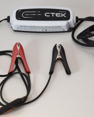 CTEK CT5 START/STOP, Caricabatterie 12V, Mantenito