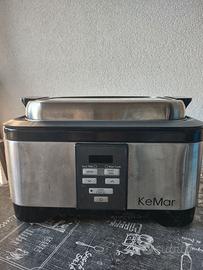Sous Vide Cottura Bassa Temperatura KeMar KSV-160