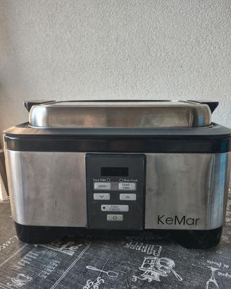 Sous Vide Cottura Bassa Temperatura KeMar KSV-160
