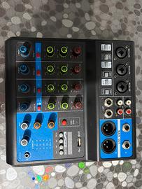 Mixer audio
