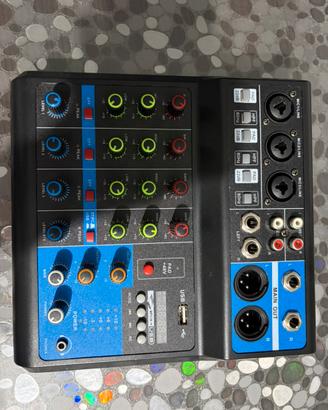 Mixer audio