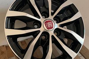 Set Cerchi MAK LOAD da 15 per Fiat Ducato Camper