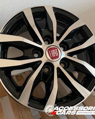 Set Cerchi MAK LOAD da 15 per Fiat Ducato Camper