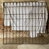 Inferriata in ferro .