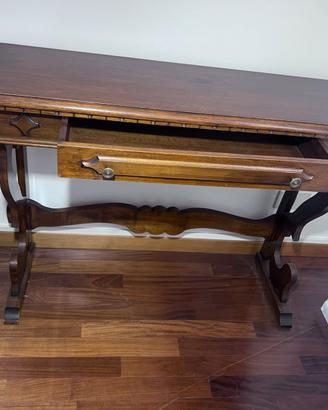 Consolle Antica da Ingresso  con Cassetto