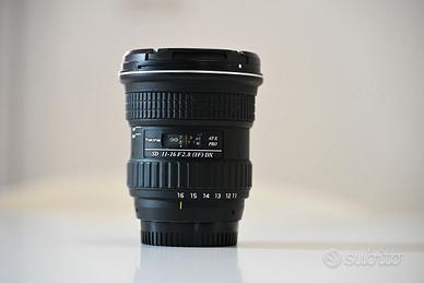 Tokina AT-X Pro 11-16mm f/2.8 DX (Nikon)