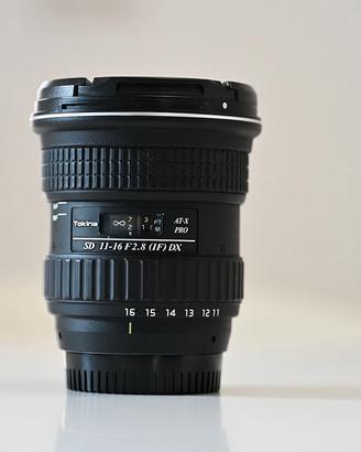 Tokina AT-X Pro 11-16mm f/2.8 DX (Nikon)