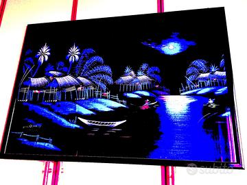 Dipinto 100x70 a mano su tela