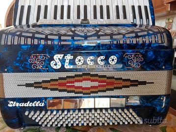 Fisarmonica Stocco 120 bassi