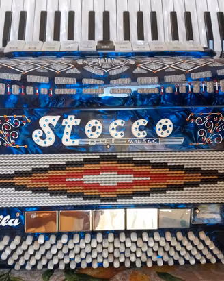 Fisarmonica Stocco 120 bassi