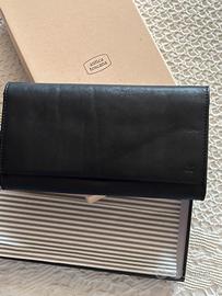 Portafiglio in vera pelle