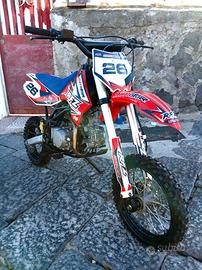 pit bike 125 cvm rfz
