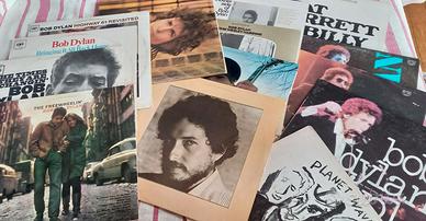 BOB DYLAN collezione 16 LP's