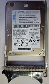 Disco per server IBM - SAS - con slitta - 146Gb
