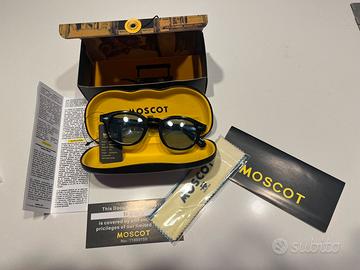 Occhiali da sole moscot lemtosh tg 49 neri blu