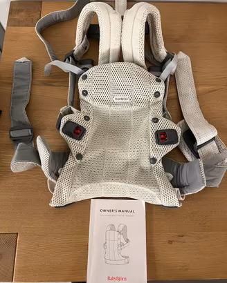 Marsupio Baby Carrier Harmony COOL COMFORT