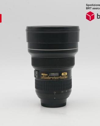 Nikon AF-S 14-24 F2.8 G ED (Nikon)