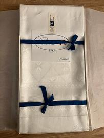 Set 6 asiugamani in lino Bellora