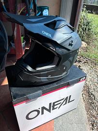 Casco da motocross oneal